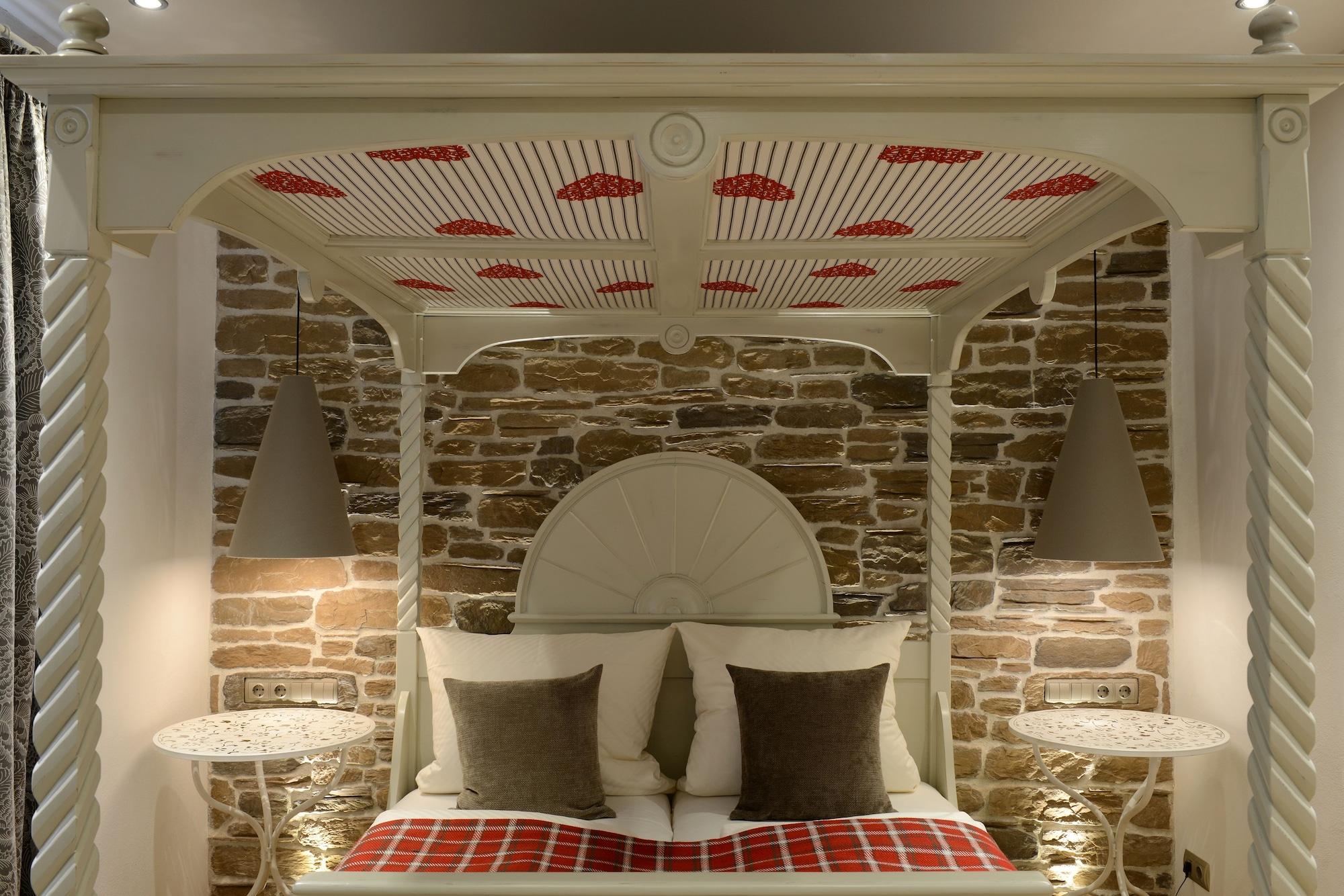 Romantik Hotel Markusturm Ротенбург-на-Таубере Экстерьер фото