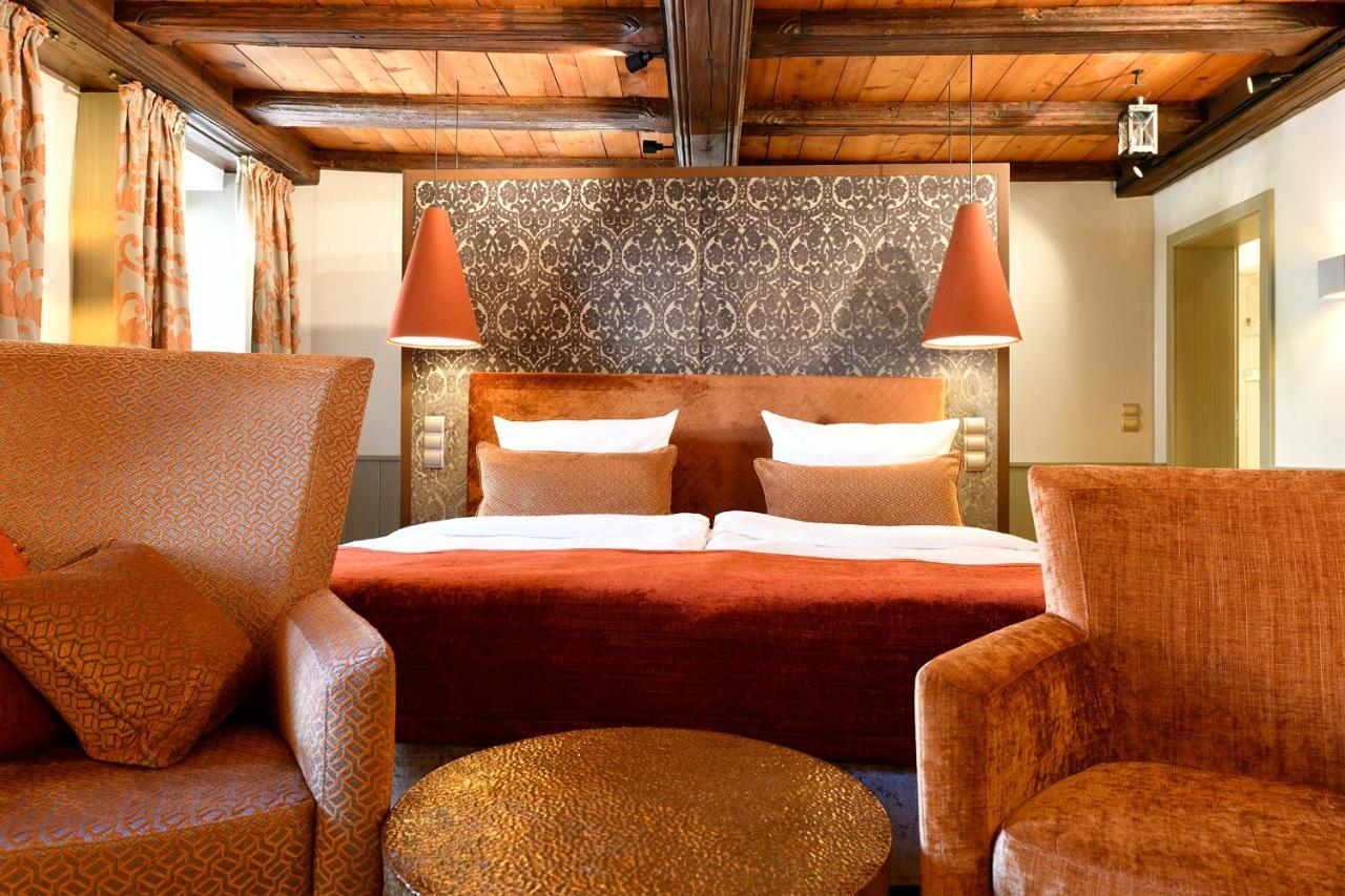 Romantik Hotel Markusturm Ротенбург-на-Таубере Экстерьер фото