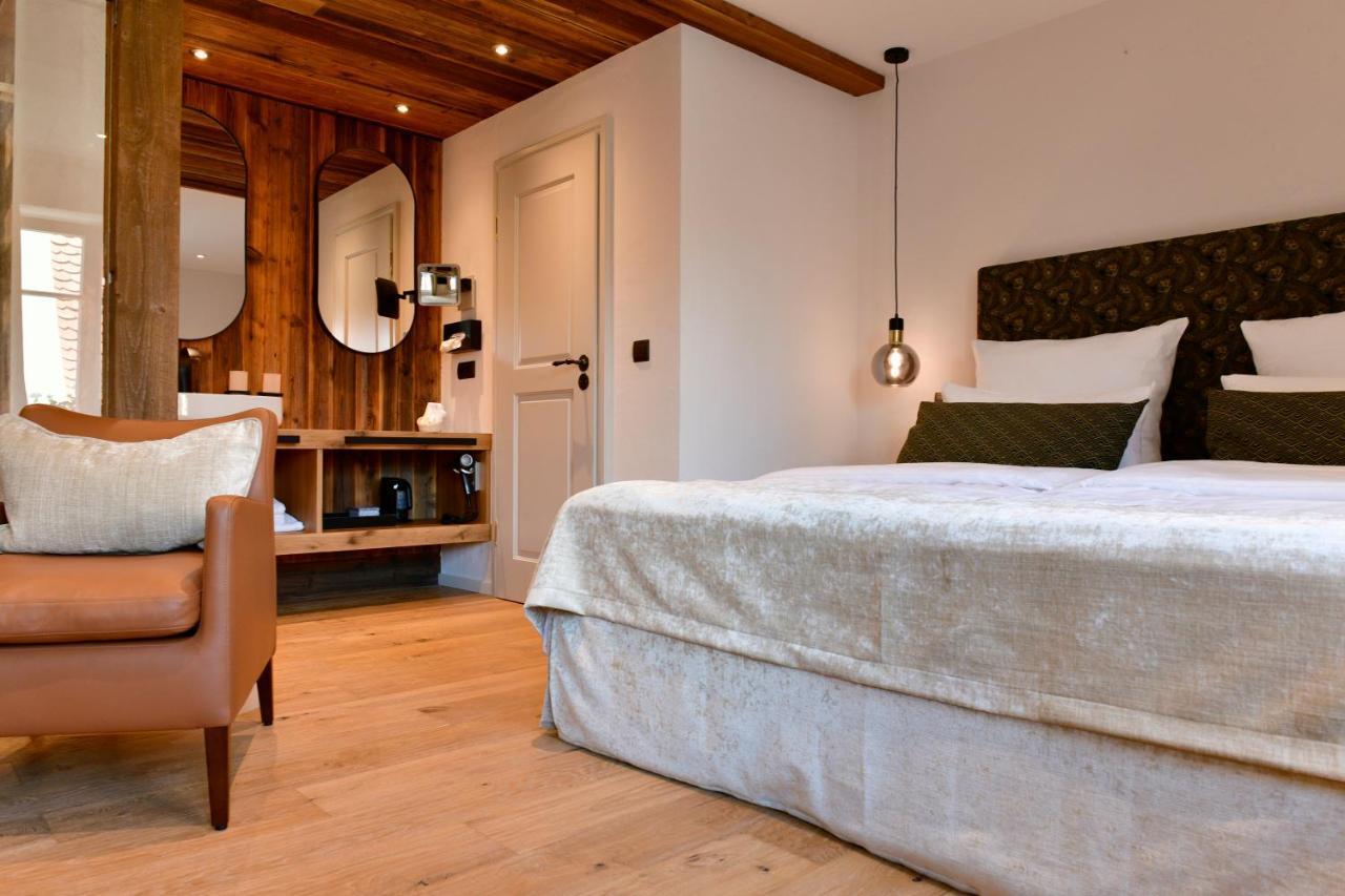 Romantik Hotel Markusturm Ротенбург-на-Таубере Экстерьер фото