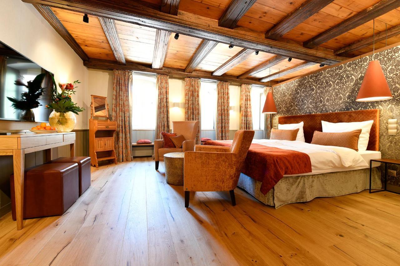 Romantik Hotel Markusturm Ротенбург-на-Таубере Экстерьер фото