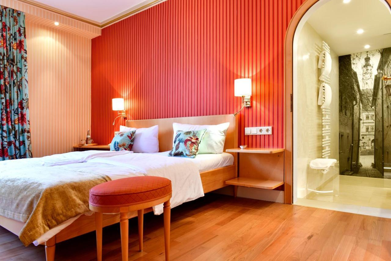 Romantik Hotel Markusturm Ротенбург-на-Таубере Экстерьер фото
