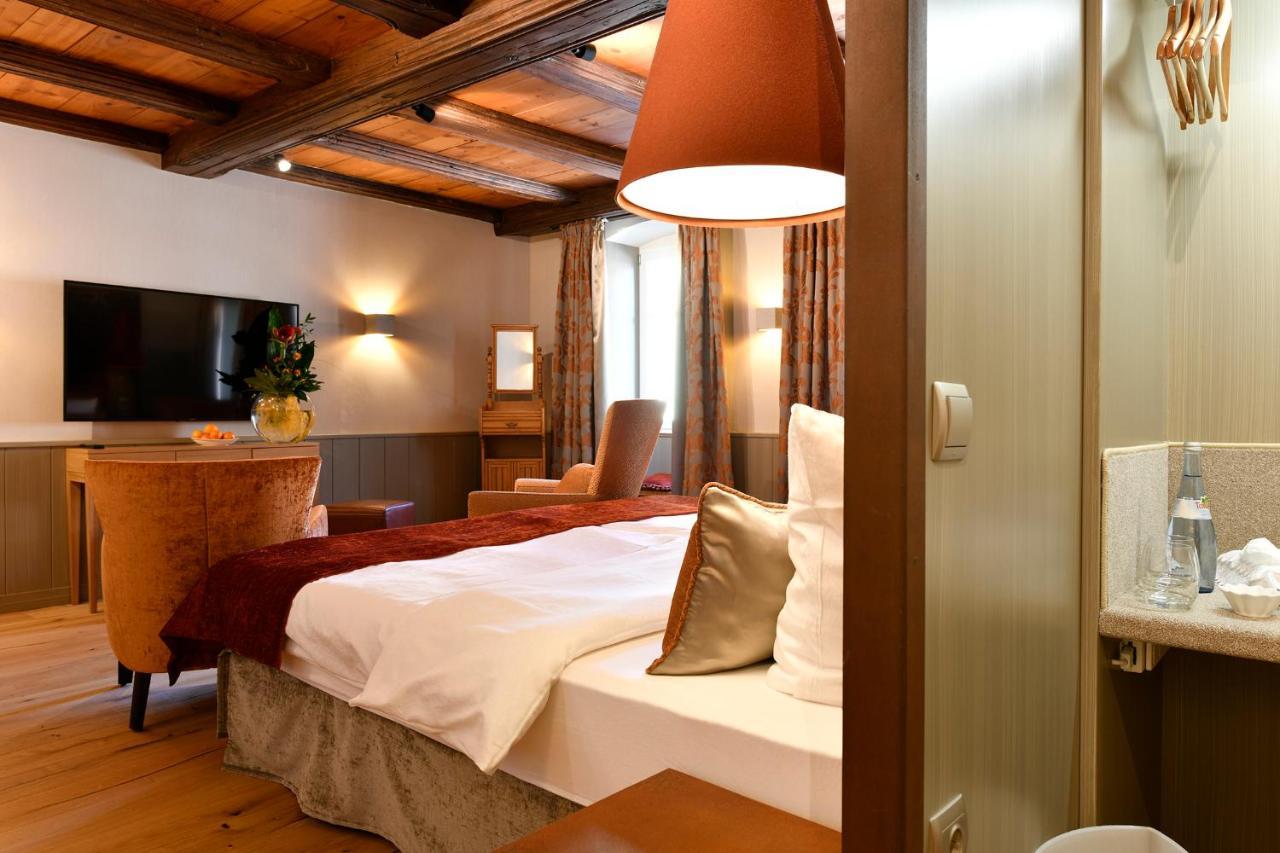 Romantik Hotel Markusturm Ротенбург-на-Таубере Экстерьер фото