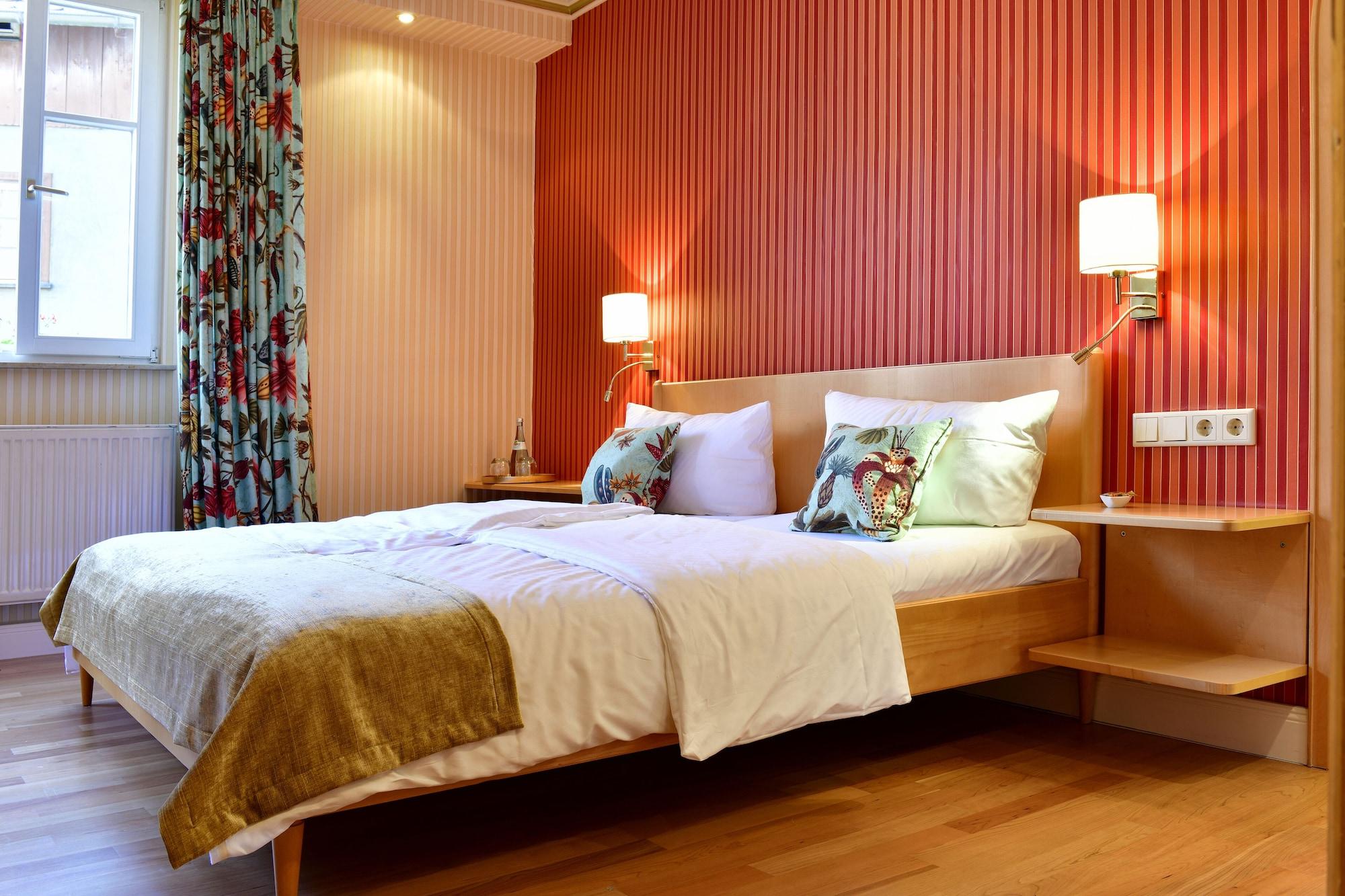 Romantik Hotel Markusturm Ротенбург-на-Таубере Экстерьер фото
