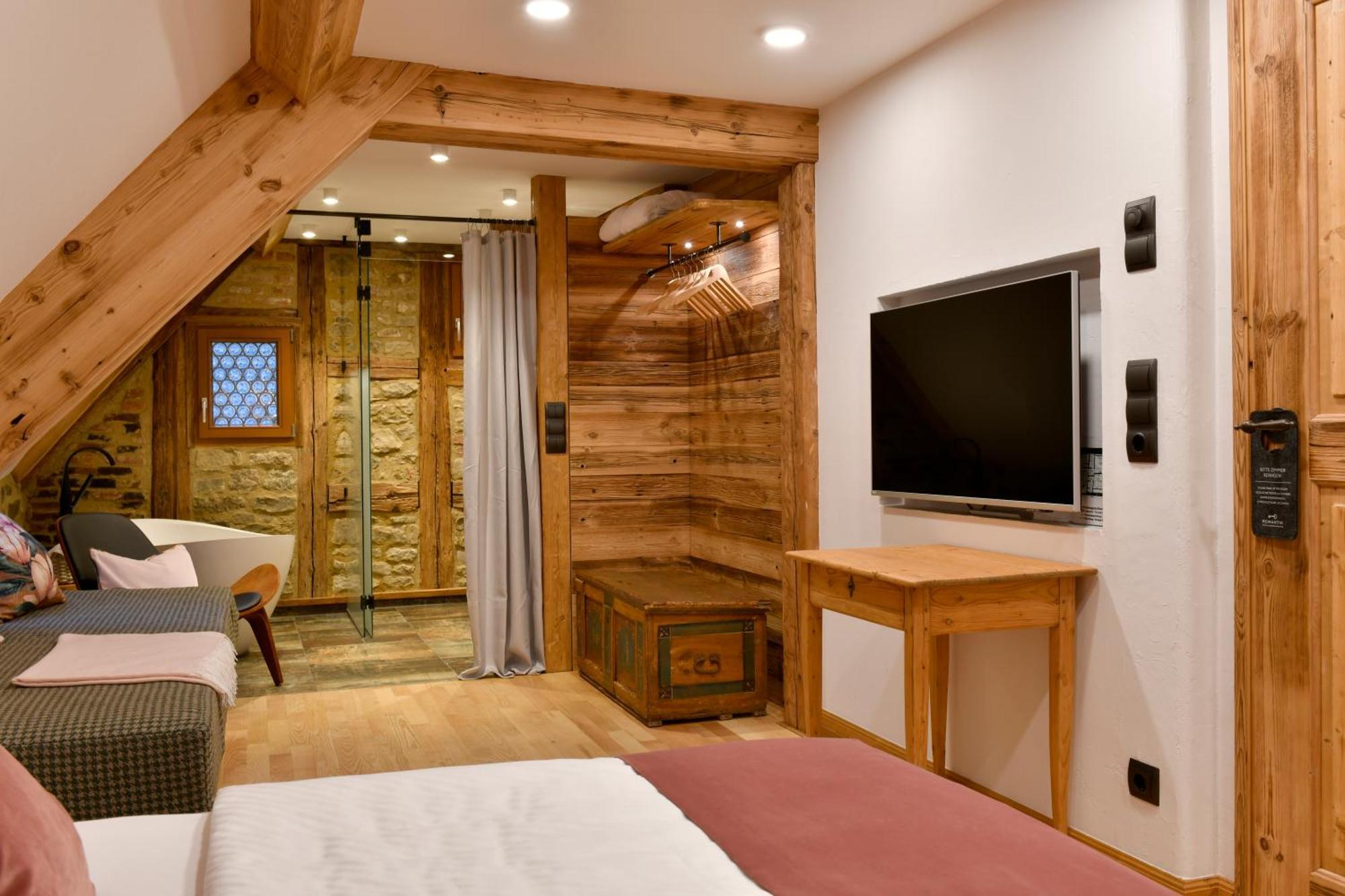 Romantik Hotel Markusturm Ротенбург-на-Таубере Экстерьер фото