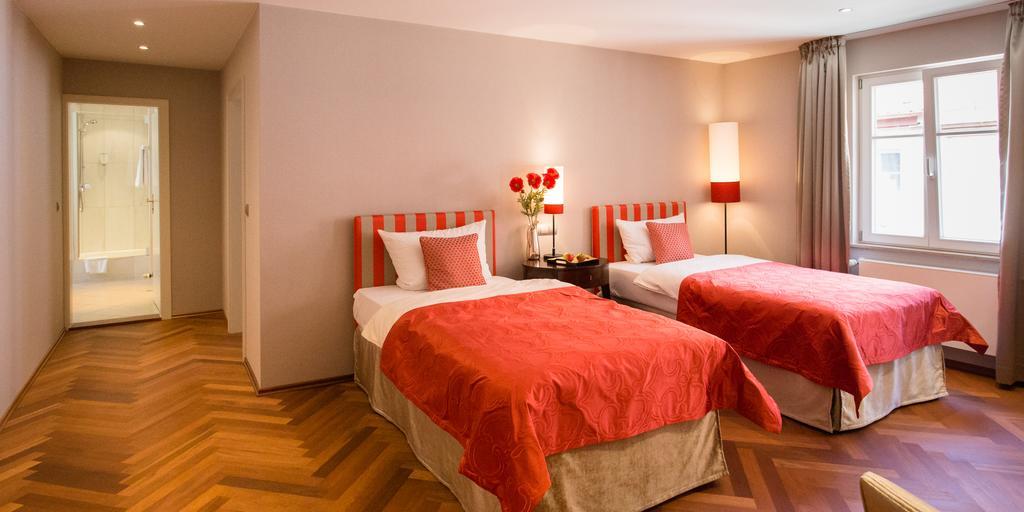 Romantik Hotel Markusturm Ротенбург-на-Таубере Экстерьер фото