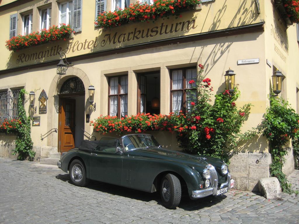 Romantik Hotel Markusturm Ротенбург-на-Таубере Экстерьер фото